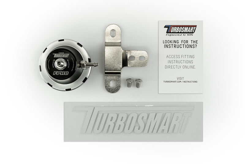 Turbosmart TS-0404-1032 FPR8 - Fuel Pressure Regulator - Black, image 6