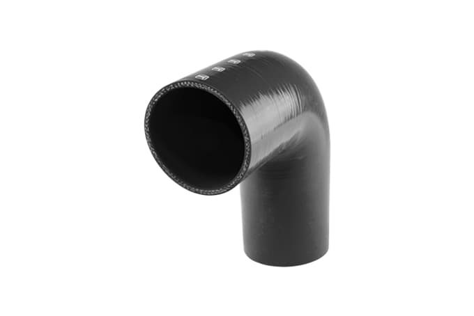 Turbosmart TS-HE90300-BK silicone hose 90 Elbow 3.00" BLACK