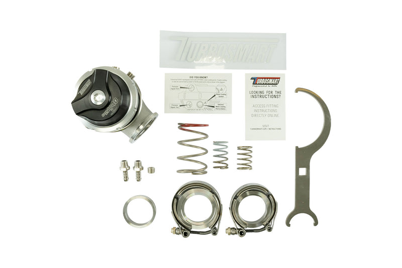 Turbosmart TS-0552-1242 GenV WG40CG CompGate40 Compressed Gas 7psi Black, image 6