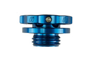 Turbosmart TS-0891-0171 Oil Cap - M35x4 -Ford/Mazda - Blue, image 2