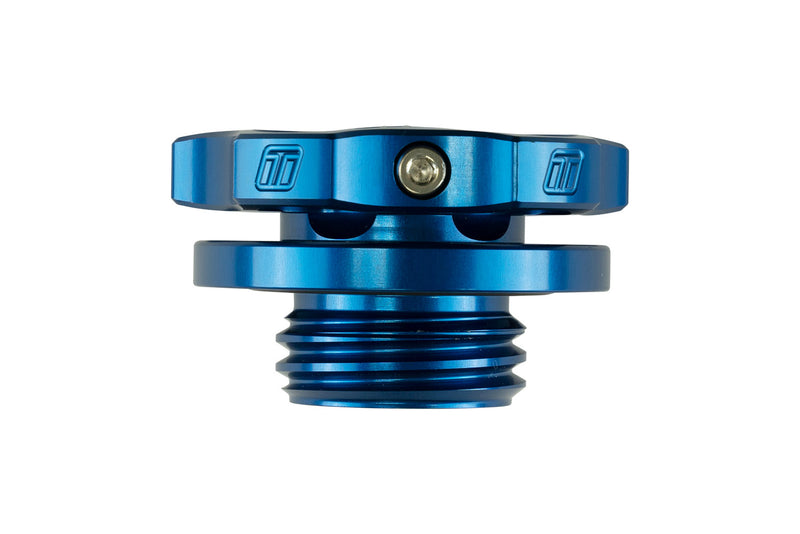Turbosmart TS-0891-0171 Oil Cap - M35x4 -Ford/Mazda - Blue, image 2