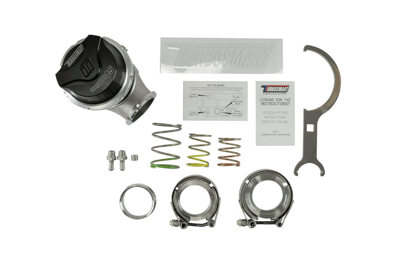 Turbosmart TS-0553-1102 GenV WG45M HyperGate45 Motorsport 14psi Black, image 6