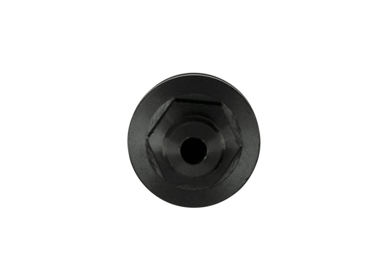 Turbosmart TS-0891-3022 Oil Cap - -4AN Centre - Black, image 2
