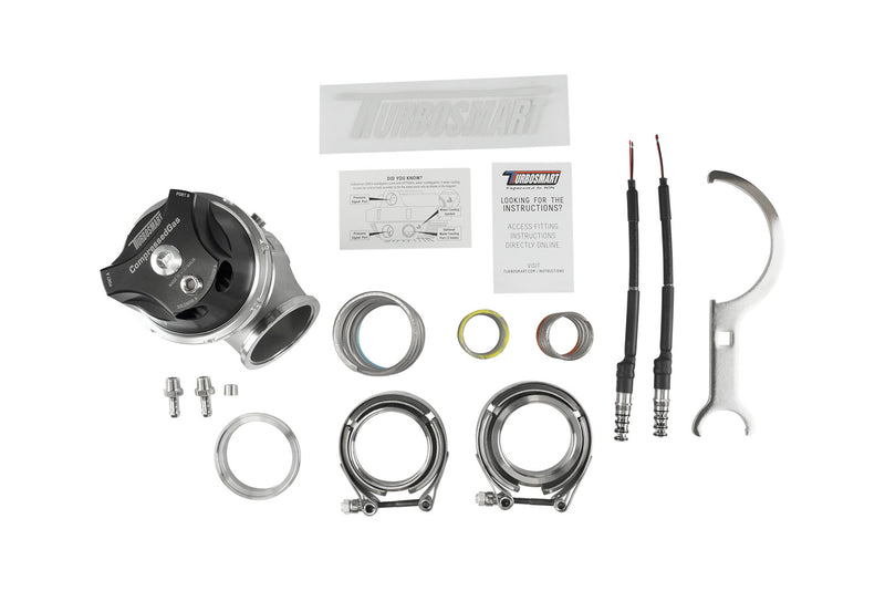 Turbosmart TS-0554-1252 GenV WG50CG ProGate50 Compressed Gas (Solenoid) 7psi Black, image 6