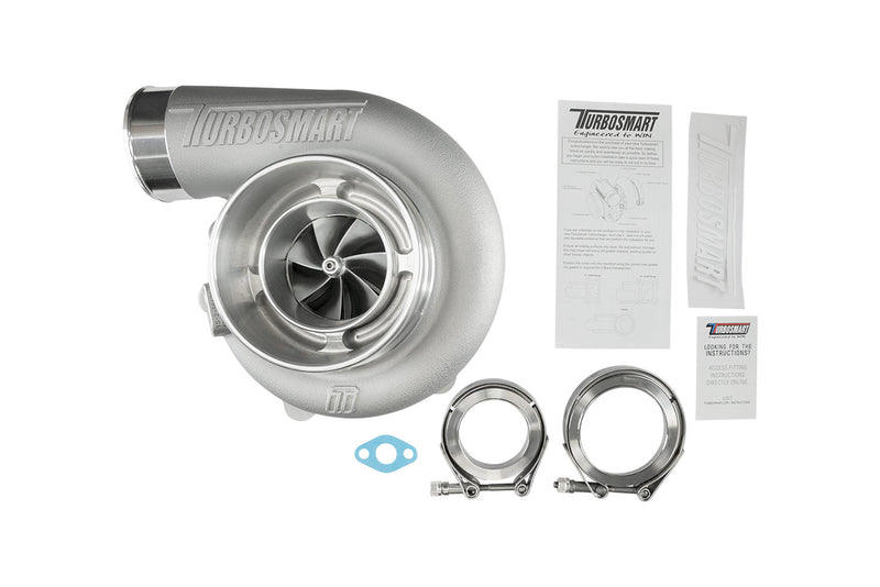 Turbosmart TS-2-5862B-VR082E TS-2 Turbocharger (Water Cooled) 5862 V-Band Reverse Rotation 0.82AR Externally Wastegated, image 6