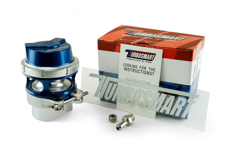 Turbosmart TS-0204-1131 BOV RacePort GenV Blue, image 6