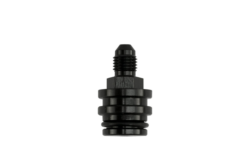 Turbosmart TS-0891-3022 Oil Cap - -4AN Centre - Black