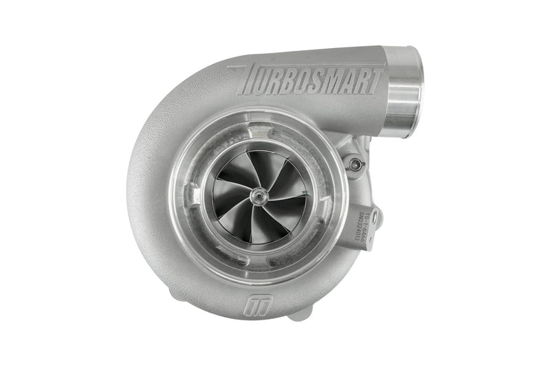 Turbosmart TS-1-6466B-D4084E TS-1 Turbocharger 6466 T4 Divided 0.84AR Externally Wastegated, image 3