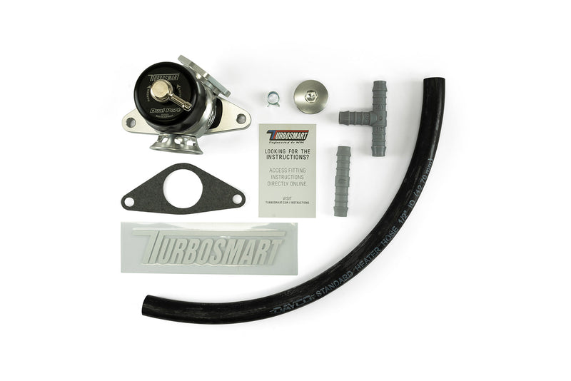 Turbosmart TS-0205-1016 BOV Dual Port Subaru-Black, image 6