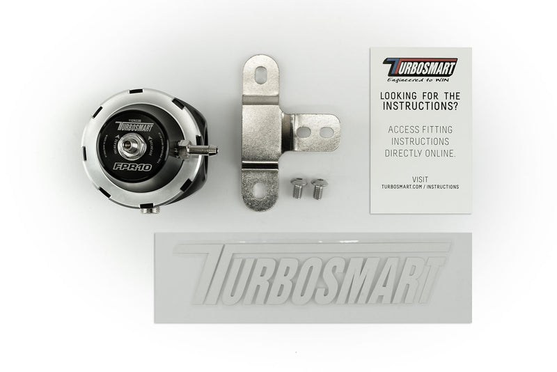 Turbosmart TS-0404-1042 FPR10 - Fuel Pressure Regulator - Black, image 6