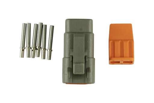 Turbosmart TS-0550-3126 eGate 6 Way Sensor Plug Kit suits DTM Connector