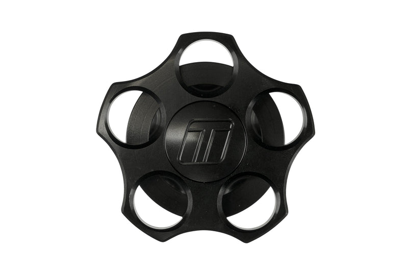 Turbosmart TS-0891-0272 Oil Cap - Notch - LS - Black