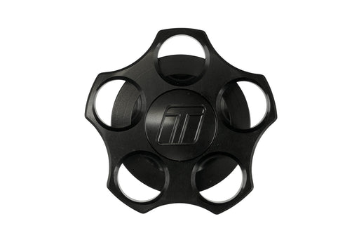 Turbosmart TS-0891-0272 Oil Cap - Notch - LS - Black