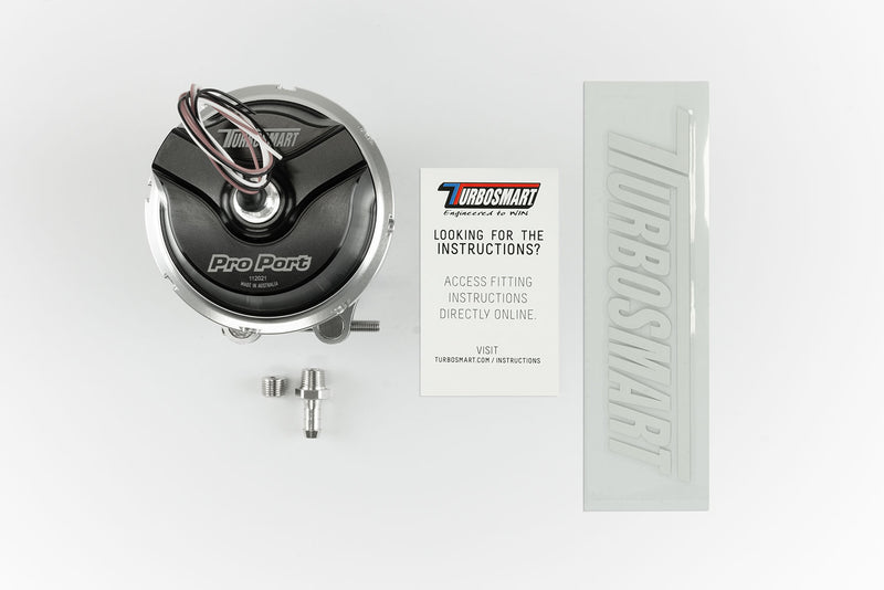 Turbosmart TS-0208-1212 BOV ProPort BOV with Sensor Cap Black, image 6