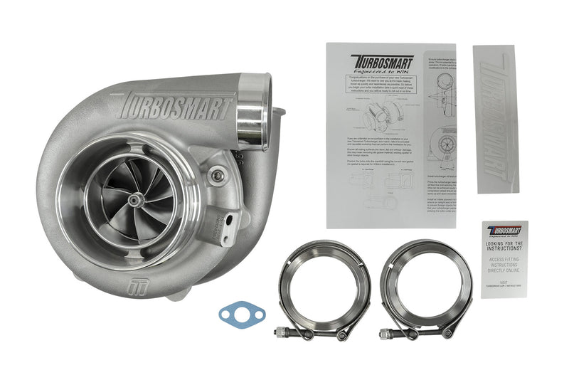 Turbosmart TS-1-7170B-VB096E TS-1 Turbocharger 7170 (Kompact) V-Band 0.96AR Externally Wastegated, image 6
