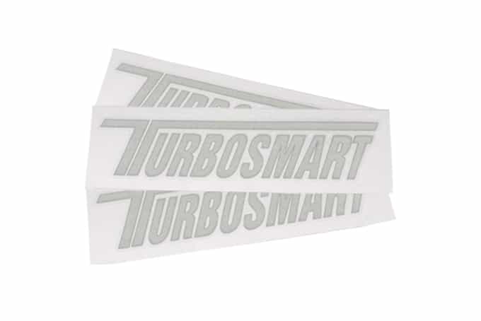 Turbosmart TS-9007-1022 TS Car Decal - White 350mm x 80mm