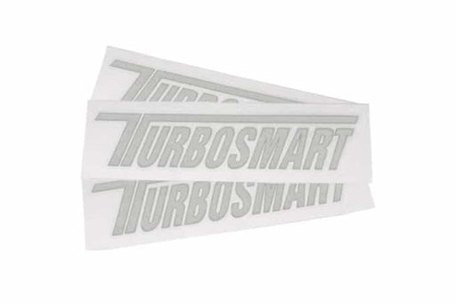 Turbosmart TS-9007-1022 TS Car Decal - White 350mm x 80mm