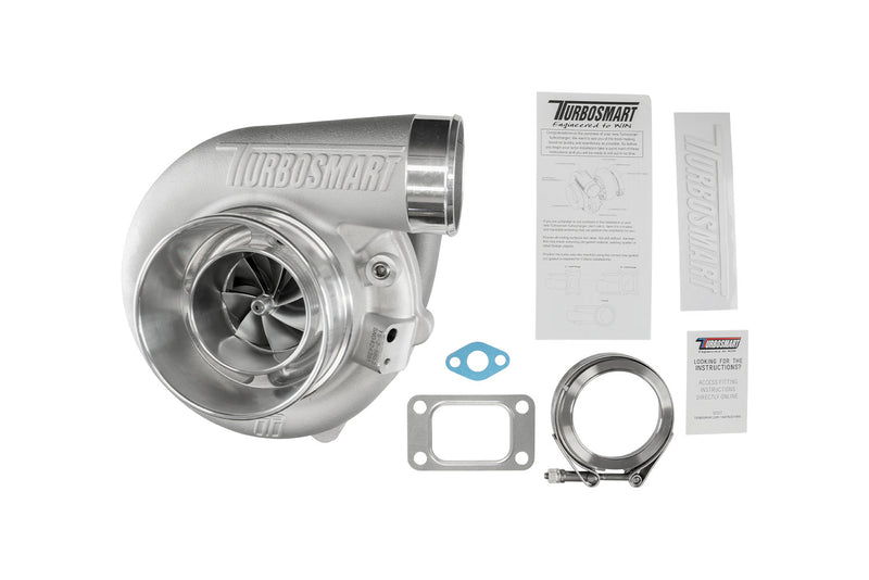 Turbosmart TS-2-5862B-T3063E TS-2 Turbocharger (Water Cooled) 5862 T3 0.63AR Externally Wastegated, image 6