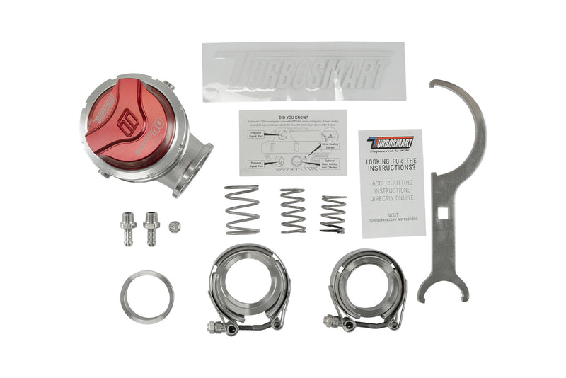 Turbosmart TS-0552-1014 GenV WG40 CompGate40 14psi Red, image 6