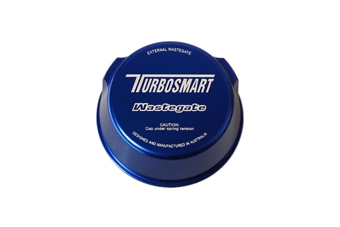 Turbosmart TS-0504-3012 Gen4 WG45 Top Cap replacement - Blue