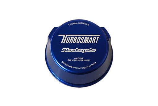 Turbosmart TS-0504-3012 Gen4 WG45 Top Cap replacement - Blue
