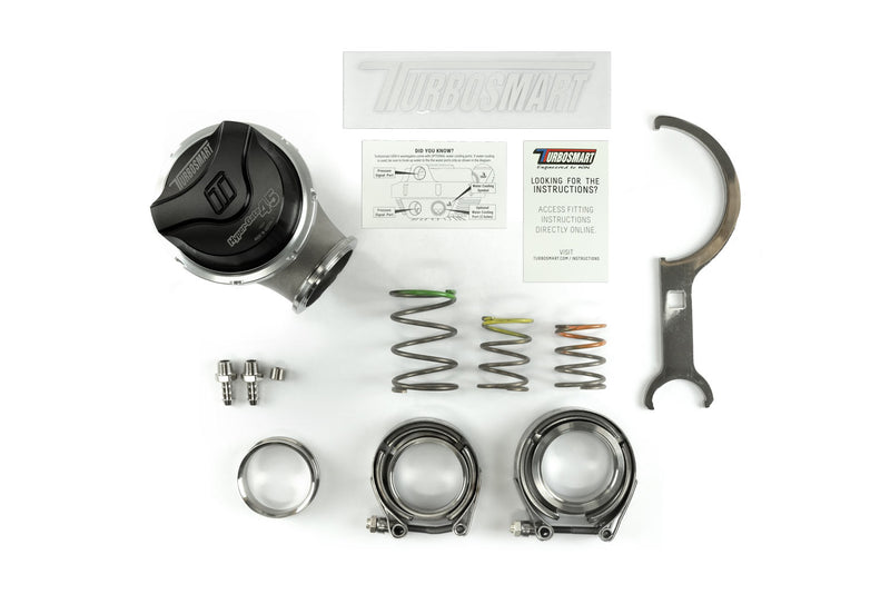 Turbosmart TS-0553-1012 GenV WG45 HyperGate45 14psi Black, image 5