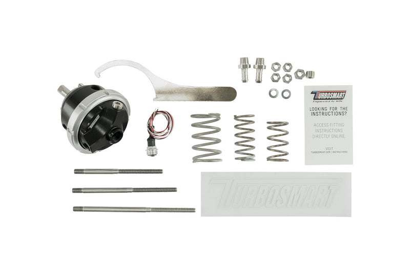 Turbosmart TS-0620-4014 GenV IWG BorgWarner EFR Twin Port 14psi with Sensor Cap Black, image 6