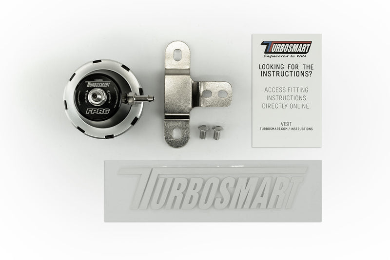 Turbosmart TS-0404-1022 FPR6 - Fuel Pressure Regulator - Black, image 6