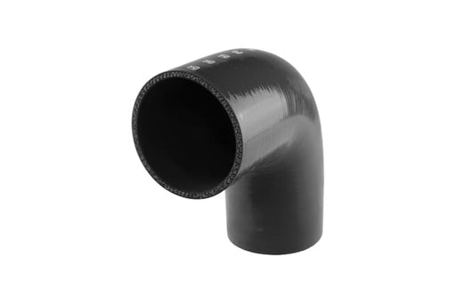 Turbosmart TS-HE90350-BK silicone hose 90 Elbow 3.50" BLACK