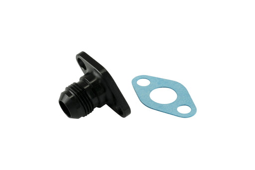 Turbosmart TS-199-3006 38.1mm 10AN Oil Drain Black