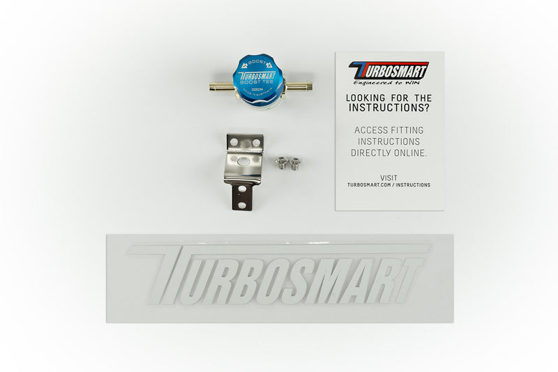 Turbosmart TS-0101-1101 All New Boost Tee Manual Boost Controller Blue, image 6