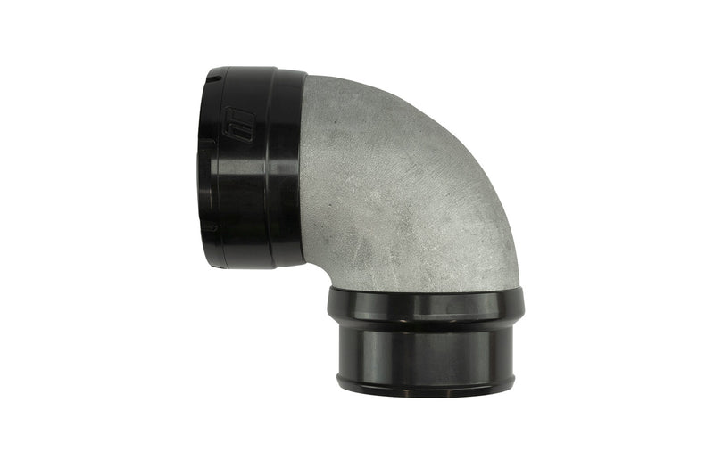 Turbosmart TS-199-3023 LockSleeve Turbo Adapter Compressor Outlet 2.50" to 90 Elbow Hose Barb 2.50", image 2