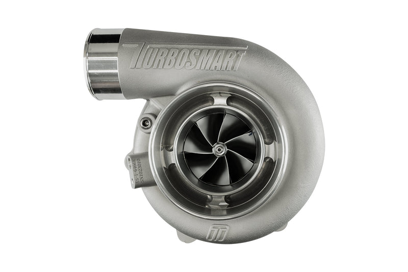 Turbosmart TS-1-6466B-VR107E TS-1 Turbocharger 6466 V-Band 1.07AR Externally Wastegated (Reversed Rotation), image 2