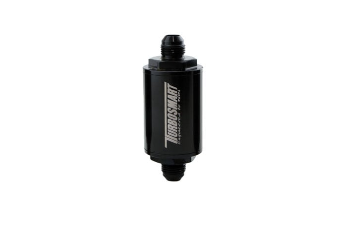 Turbosmart TS-0402-1131 FPR Billet Fuel Filter 10um AN-8 - Black