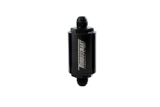 Turbosmart TS-0402-1131 FPR Billet Fuel Filter 10um AN-8 - Black