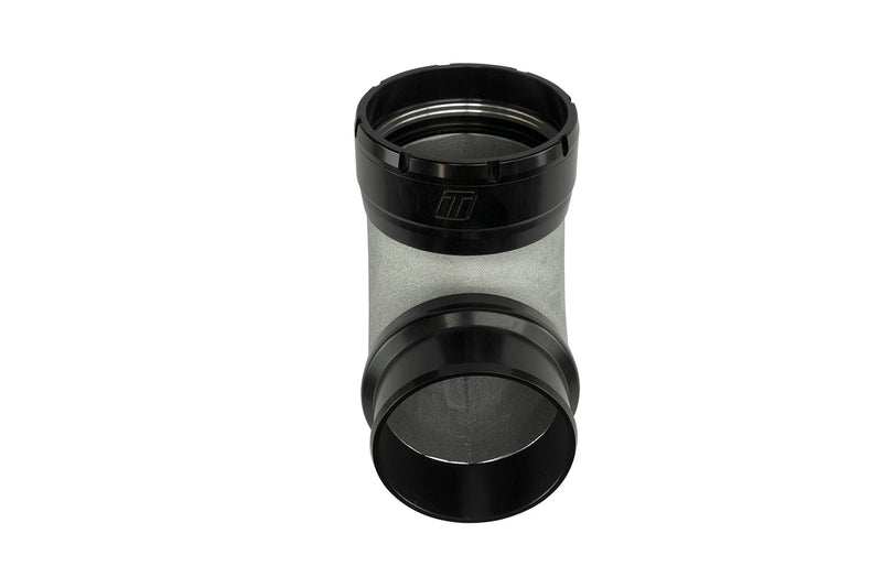 Turbosmart TS-199-3023 LockSleeve Turbo Adapter Compressor Outlet 2.50" to 90 Elbow Hose Barb 2.50", image 4
