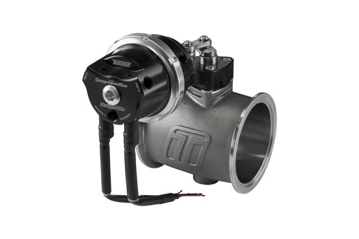 Turbosmart TS-0567-1252 PSG76CG Pneumatic StraightGate76 Compressed Gas (Solenoid) 7psi Black