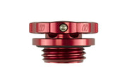 Turbosmart TS-0891-0474 Oil Cap - M42x4.5 - Subaru - Red, image 2