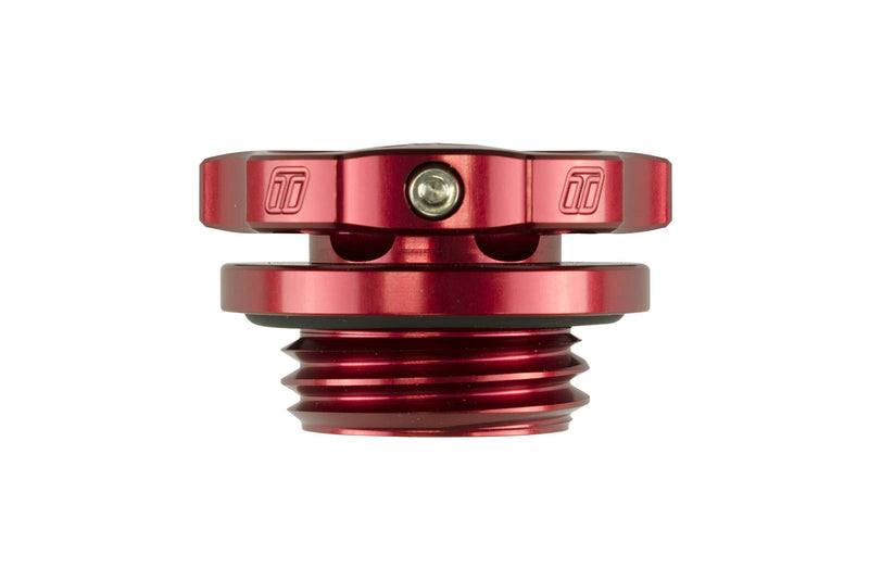 Turbosmart TS-0891-0474 Oil Cap - M42x4.5 - Subaru - Red, image 2