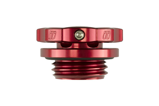 Turbosmart TS-0891-0474 Oil Cap - M42x4.5 - Subaru - Red, image 2