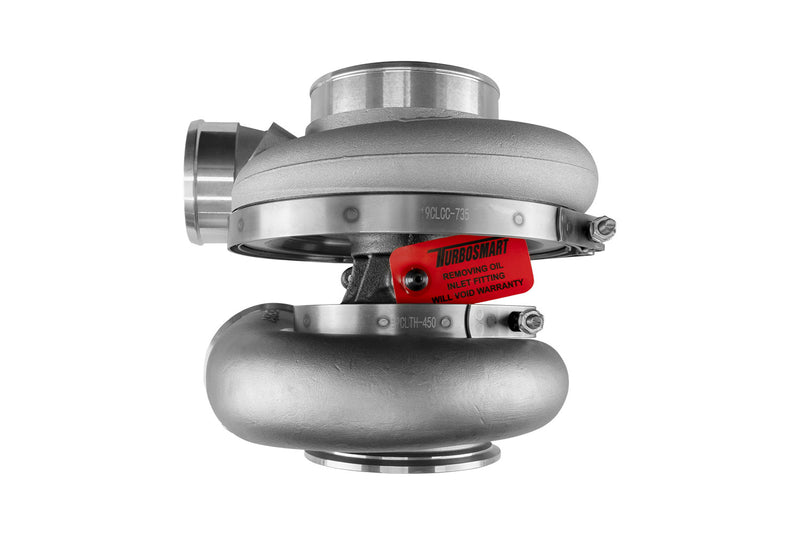 Turbosmart TS-1-6870C-VR096E TS-1 Turbocharger 6870 V-Band Reverse Rotation 0.96AR Externally Wastegated, image 4
