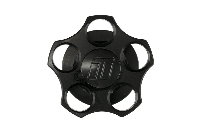 Turbosmart TS-0891-0372 Oil Cap - M32x3.5 - Nissan - Black
