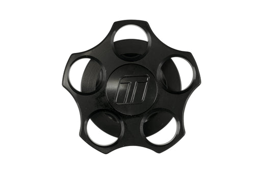 Turbosmart TS-0891-0372 Oil Cap - M32x3.5 - Nissan - Black