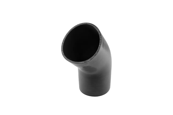 Turbosmart TS-HE45400-BK silicone hose 45 Elbow 4.00" BLACK