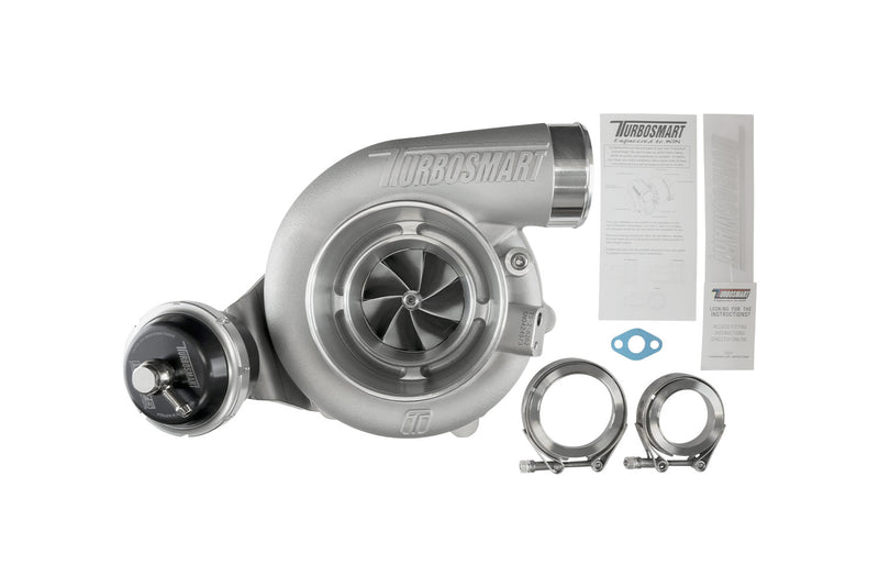 Turbosmart TS-2-6262B-VB082I TS-2 Turbocharger (Water Cooled) 6262 V-Band 0.82AR Internally Wastegated, image 6