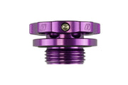 Turbosmart TS-0891-0573 Oil Cap - M37x3 -Toyota - Purple, image 2