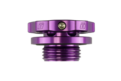 Turbosmart TS-0891-0573 Oil Cap - M37x3 -Toyota - Purple, image 2