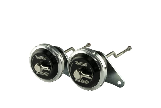Turbosmart TS-0624-2242 IWG75 Porsche 996 911 GT2 Black 24PSI
