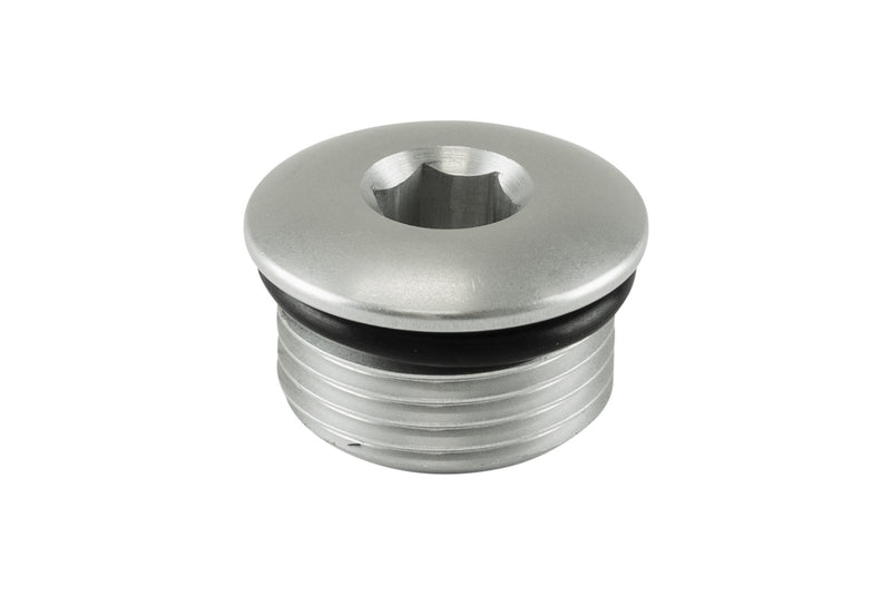 Turbosmart TS-OB-12-CL Fitting -12 AN ORB Blank - Silver
