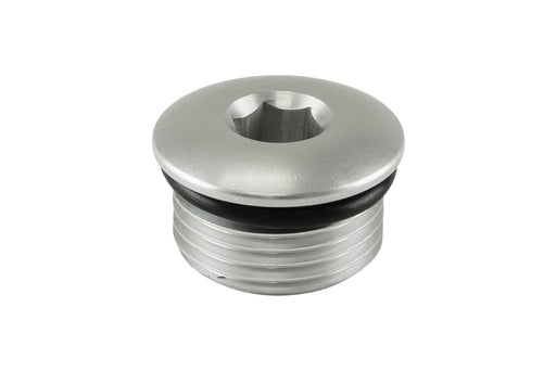 Turbosmart TS-OB-12-CL Fitting -12 AN ORB Blank - Silver